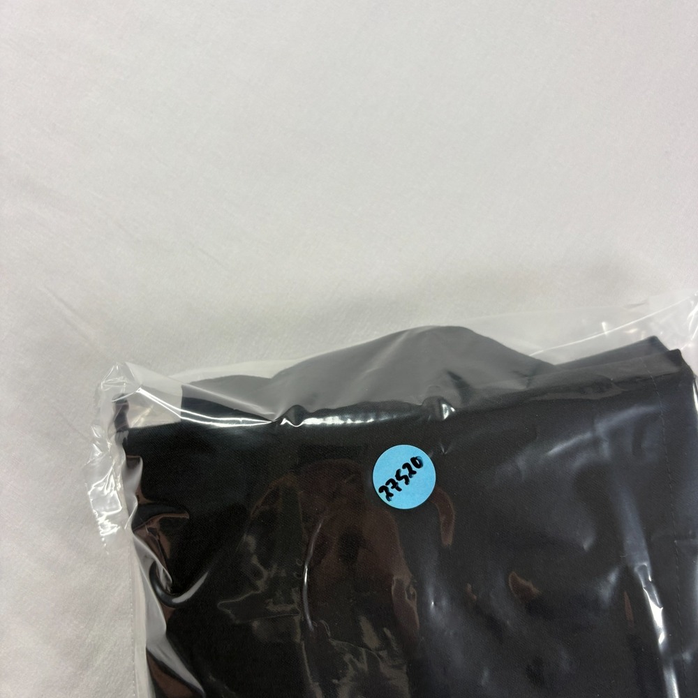 Alberto Pants Mens Size 50 (34x32) Black Ceramica Chino Stretch Golf Casual - Picture 11 of 11